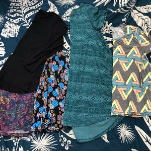 Lularoe 3xl lot Madison Carly perfect lynnae
